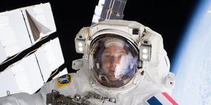 Thomas Pesquet, astronaute, Station spatiale internationale (ISS)