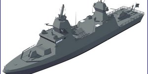 TKMS Brésil corvette Tamandaré