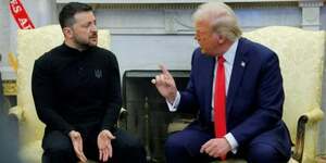 Trump et Zelensky