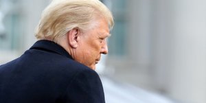 Trump: l'apres maison blanche, entre incertitude et poursuites judiciaires