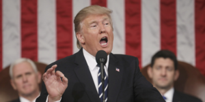 Trump precise son cap "america first"