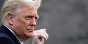 Trump prevoit de quitter washington le 20 janvier au matin