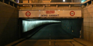 Tunnel de l'étoile Paris