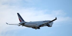 Un airbus a330 d'air france