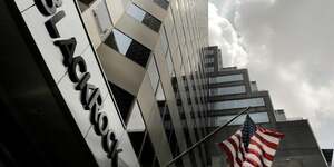Un immeuble blackrock a new york