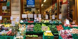 un supermarché à Istanbul en Turquie