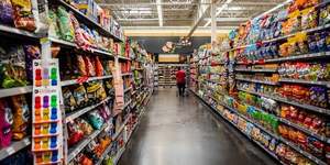Un supermarchE Walmart en Floride