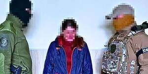 Une espionne du Kremlin arrEtEe par le renseignement ukrainien.