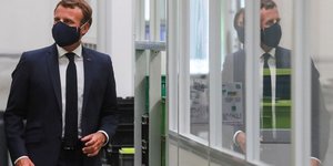 Union: macron salue le plan de relance, exhorte "a aller vite"