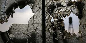 Usine abandonne