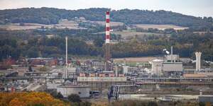 usine Arkema à Lacq