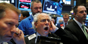 Wall street Traders