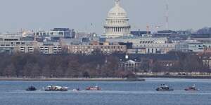 Washington crash Capitole