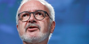 Werner Hoyer, chef de la Banque européenne d'investissement (BEI)