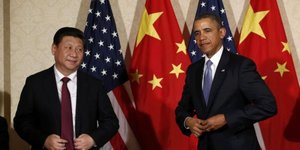 Xi Jinping demande  Obama une attitude "juste" en Asie