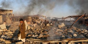 Yemen: amnesty denonce les ventes d'armes occidentales a l'arabie saoudite