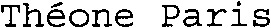 Théone Paris_logo