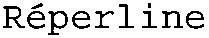 Réperline_logo
