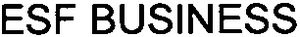 ESF BUSINESS_logo