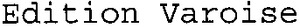 Edition Varoise_logo