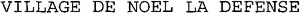 VILLAGE DE NOEL LA DEFENSE_logo