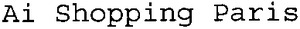 Ai Shopping Paris_logo