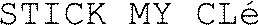 STICK MY CLé_logo