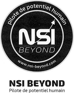 NSI BEYOND Pilote de potentiel humain www.nsi-beyond.com_logo