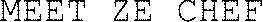 MEET ZE CHEF_logo