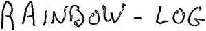 RAINBOW  LOG_logo