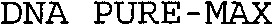 DNA PURE-MAX_logo