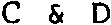 C & D_logo