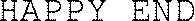 HAPPY END_logo