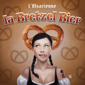 L ALSACIENNE LA BRETZEL BIER_logo