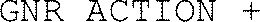 GNR ACTION +_logo