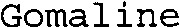 Gomaline_logo