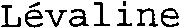 Lévaline_logo