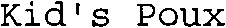 Kid's Poux_logo