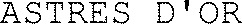 ASTRES D'OR_logo