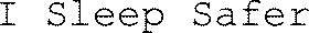 I Sleep Safer_logo