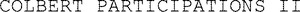 COLBERT PARTICIPATIONS II_logo
