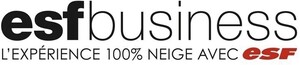 ESFBUSINESS L EXPERIENCE 100% NEIGE AVEC ESF_logo