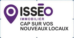 ISSEO IMMOBILIER CAP SUR VOS NOUVEAUX LOCAUX_logo