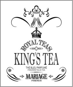 KING S TEA ROYAL TEAS MARIAGE FRERES_logo