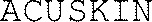 ACUSKIN_logo