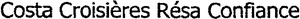Costa Croisières Résa Confiance_logo