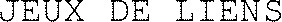 JEUX DE LIENS_logo