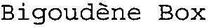 Bigoudène Box_logo