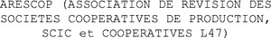 ARESCOP (ASSOCIATION DE REVISION DES SOCIETES COOPERATIVES DE PRODUCTION, SCIC et COOPERATIVES L47)_logo