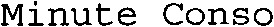 Minute Conso_logo